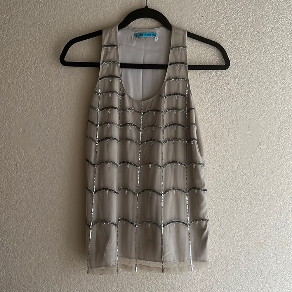 Silk top